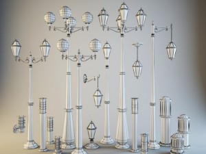 street illumination Modelo 3D