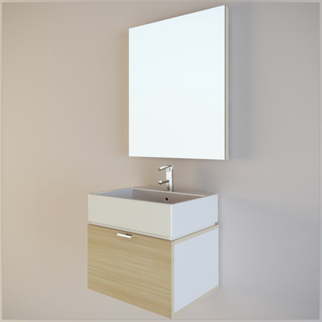 kolo twins washstand 3D 模型 .c4d .max .obj .3ds .fbx .stl .blend 