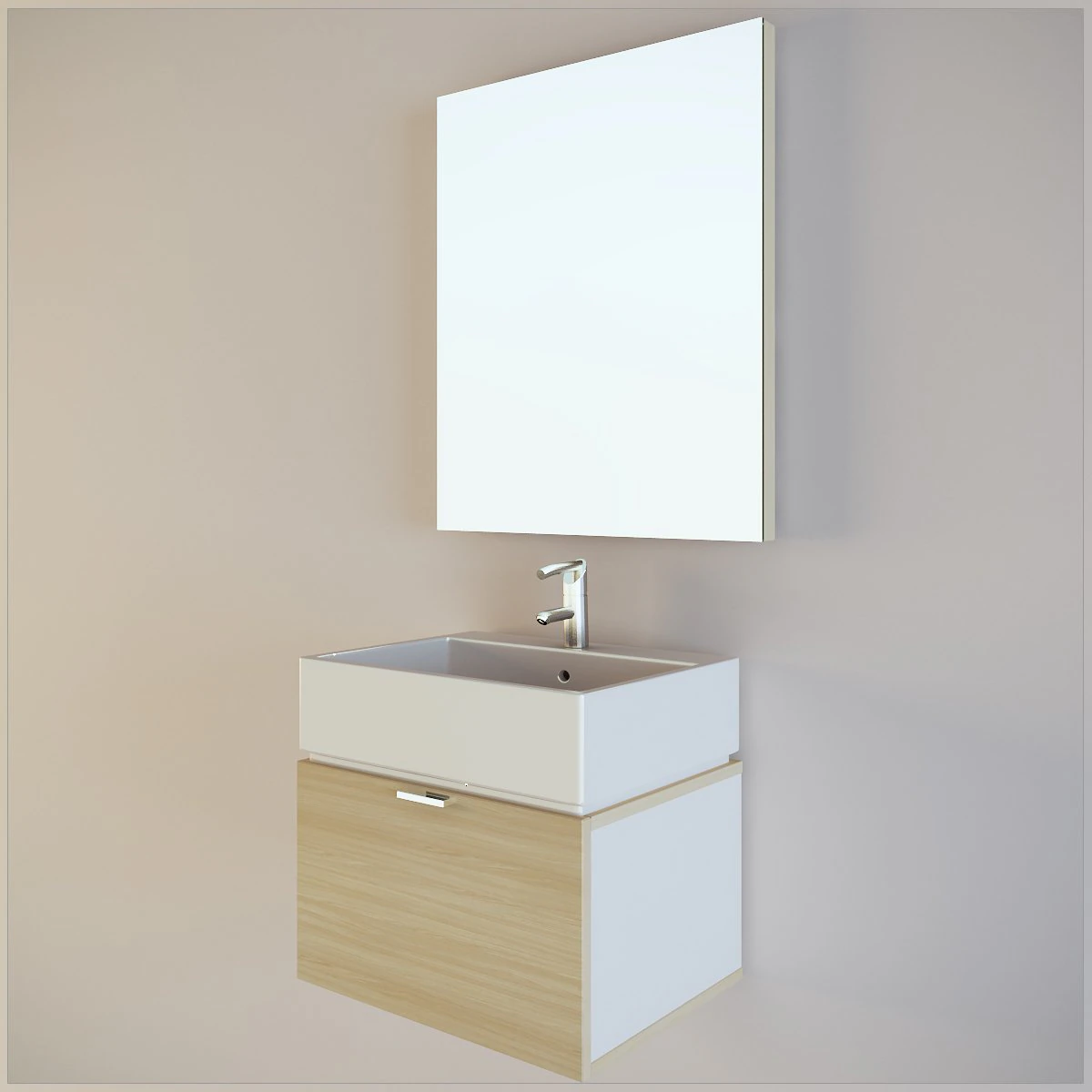 kolo twins washstand 3D Model .c4d .max .obj .3ds .fbx .stl .blend 