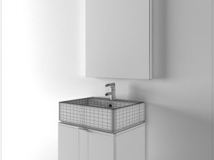 kolo twins washstand 3D 模型