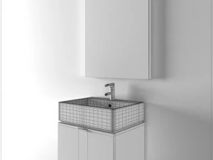 kolo twins washstand 3D Model