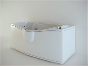 ego artemida bath 3D Model