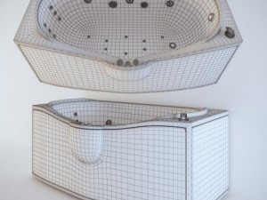 ego artemida bath 3D Model