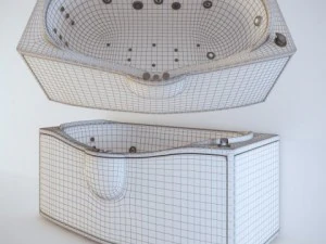 ego artemida bath 3D Model