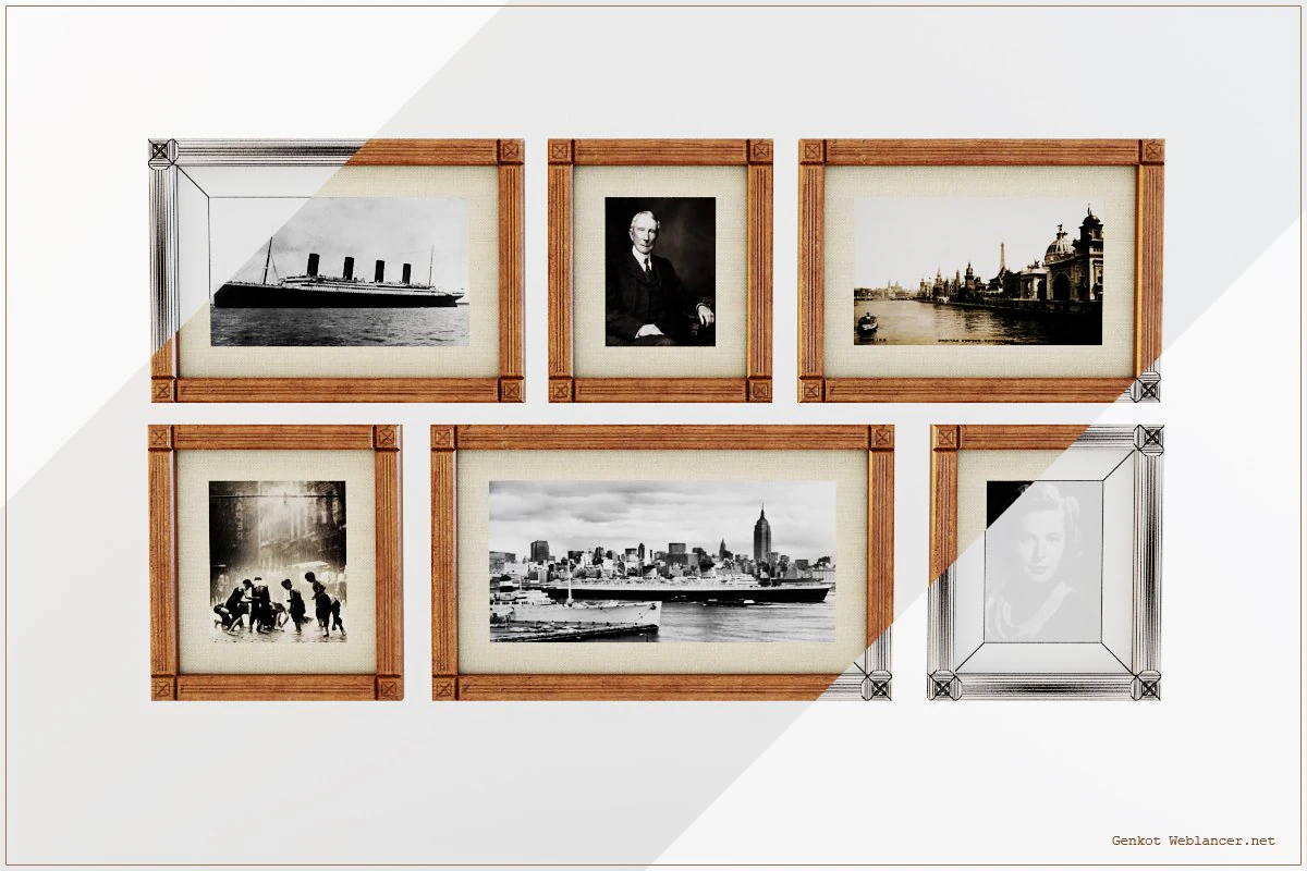 photo frames picture 3D Model .c4d .max .obj .3ds .fbx .stl .blend