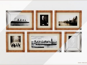 photo frames picture 3D Model