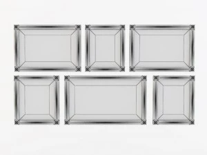 photo frames picture 3D Model