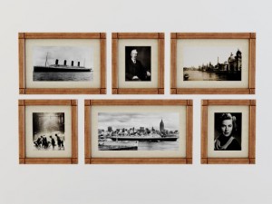photo frames picture Modèle 3D