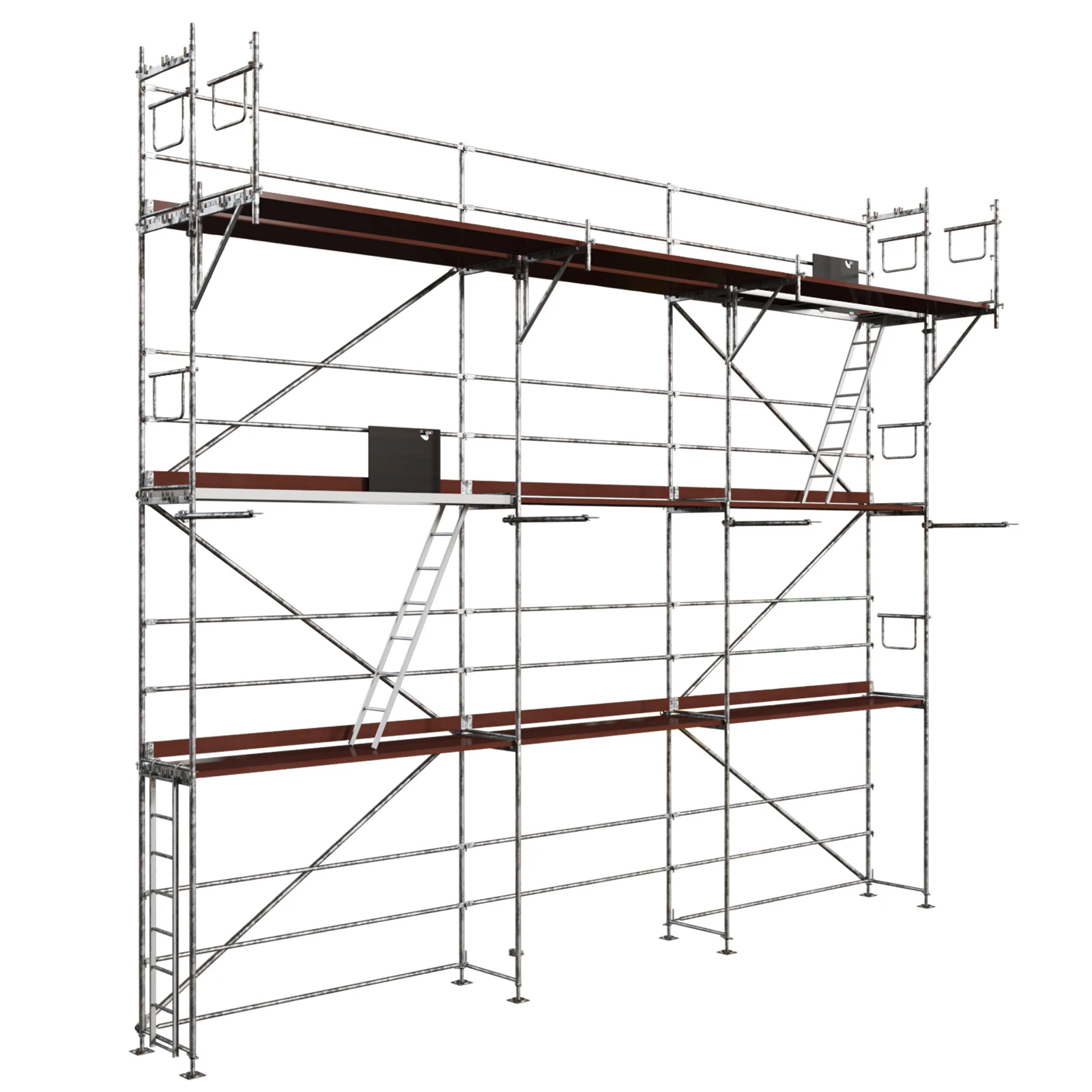 Scaffolding 3D Model .c4d .max .obj .3ds .fbx .stl .blend 
