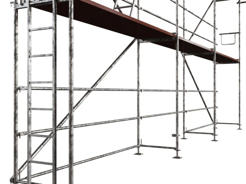 Scaffolding 3D Model