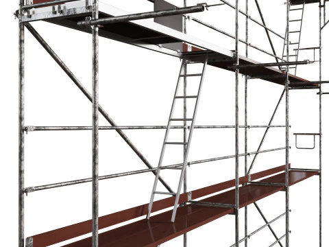 Scaffolding 3D Model