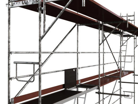 Scaffolding 3D Model