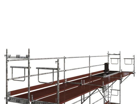 Scaffolding 3D Model