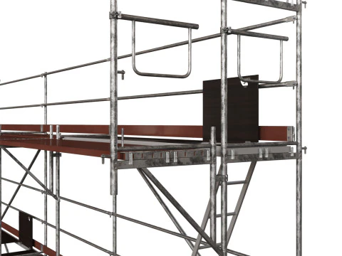 Scaffolding 3D Model