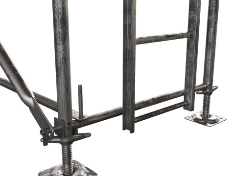 Scaffolding 3D Model