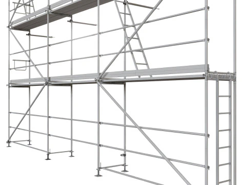 Scaffolding 3D Model