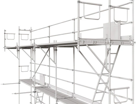 Scaffolding 3D Model