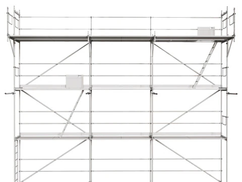 Scaffolding 3D Model