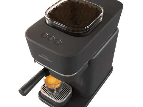 Macchina da caff&egrave; Baristina Philips Modello 3D