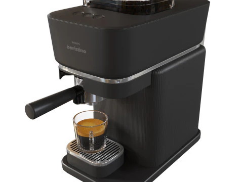 Macchina da caff&egrave; Baristina Philips Modello 3D