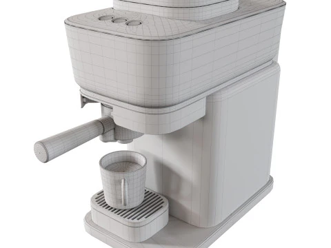 Macchina da caff&egrave; Baristina Philips Modello 3D