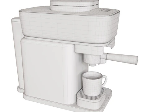 Macchina da caff&egrave; Baristina Philips Modello 3D