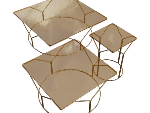 Roche Bobois Concorde Masası 3D Model