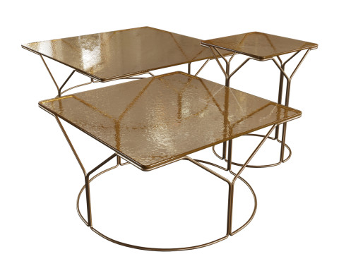 Roche Bobois Concorde Masası 3D Model