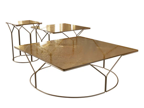 Roche Bobois Concorde Table 3D Model