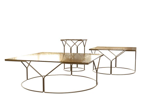 Roche Bobois Concorde Table 3D Model