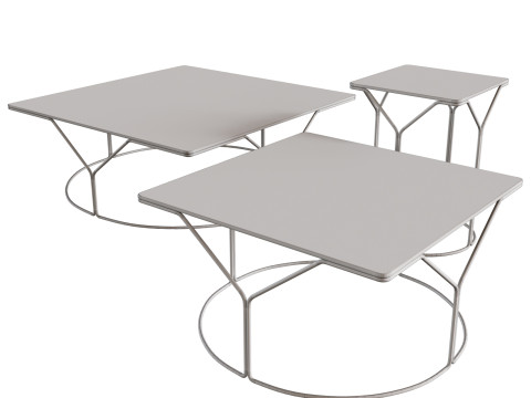 Roche Bobois Concorde Masası 3D Model