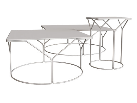 Roche Bobois Concorde Masası 3D Model