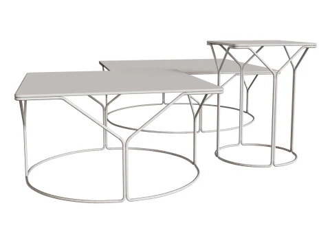 Roche Bobois Concorde Table 3D Model