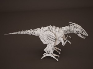roboraptor Modelo 3D