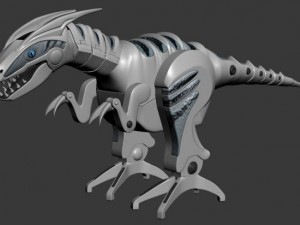 roboraptor Modelo 3D