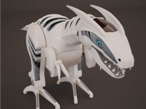 roboraptor Modelo 3D