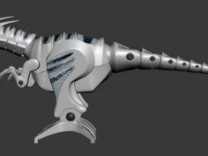 roboraptor Modelo 3D
