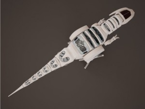 roboraptor Modelo 3D
