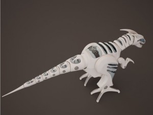 roboraptor Modelo 3D