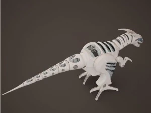 roboraptor 3D Model