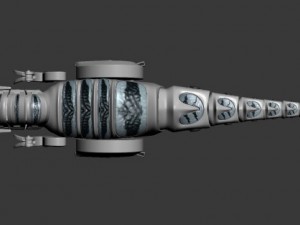 roboraptor Modelo 3D