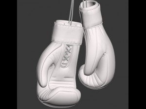 boxing glove 3D in 3DExport