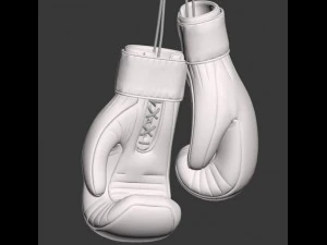 boxing glove 3D Model