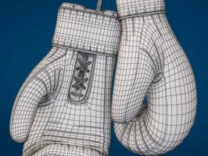 boxing glove 3D Model