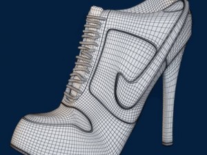 shoes 3D 模型