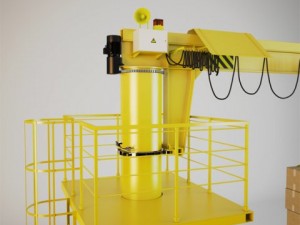 crane 3D Model