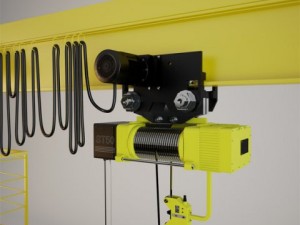 crane 3D Model