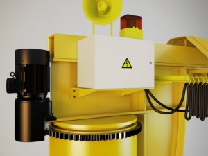 crane 3D Model