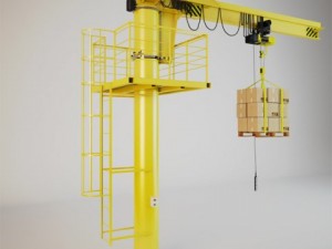 crane 3D Model