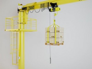 crane 3D Model